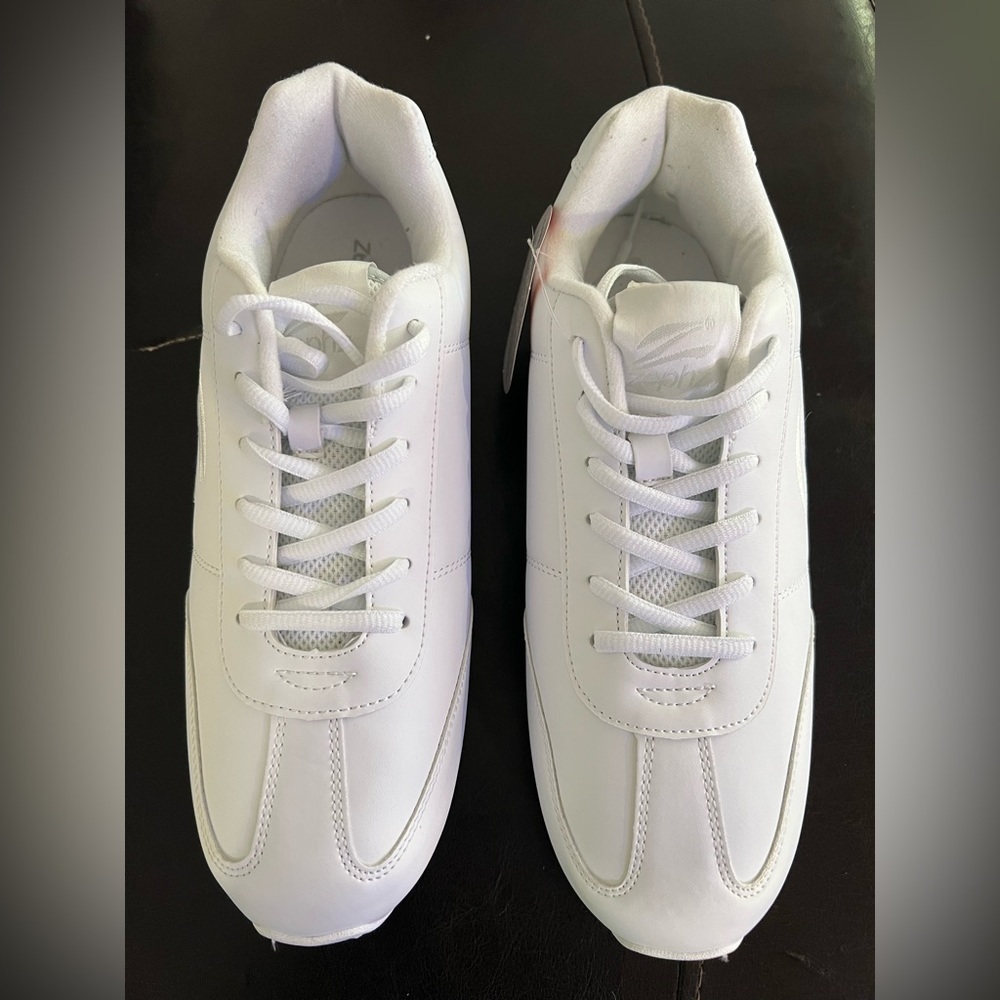 ZEPHZ WHITE TUMBLE SHOES